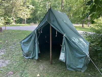 Vintage BSA Canvas 6 Man Tent • $250