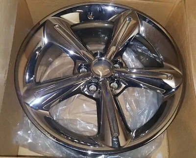 OEM Ford Mustang GT 2010 2011 2012 Wheel Rim 18 X8  PVD Custom Chrome AR331007CB • $183.36