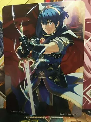 Marth Fire Emblem 0 Cipher Mint Marker Card Part 4 Mystery Of FE • $8.50
