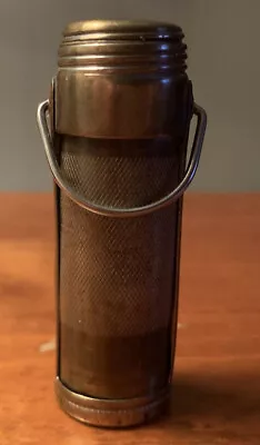 $31.01 • Buy VTG Marble's Waterproof Match Safe Container Holder Gladstone Mich USA Pat 1900