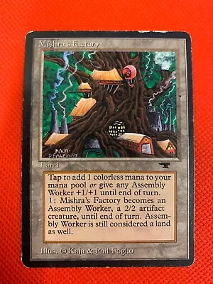 X1 MTG Antiquities Mishra's Factory (Summer) - MP/HP - • $89.99