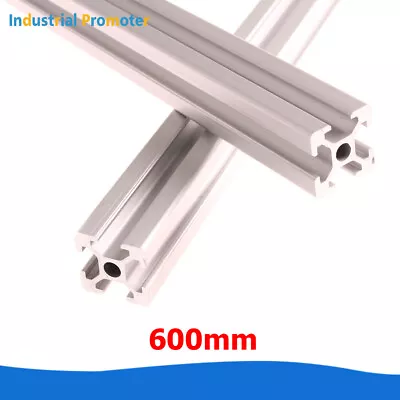 2PCS 2020 T-Slot Aluminum Extrusion Profile 600mm For CNC 3D Printer 20mm X 20mm • $20.55