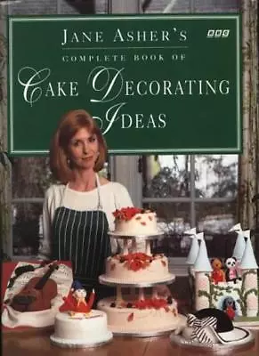 Jane Asher's Book Of Cake Decorating IdeasJane Asher • £2.47