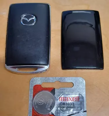 Fair Condition 4 Btn 2020-2024 Mazda Smart Key Remote  TAYB-67-5DYB  WAZSKE13D03 • $34.95