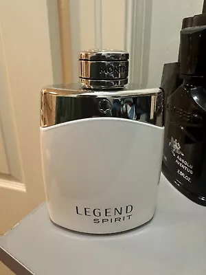 Montblanc Legend Spirit 3.4oz Men's Eau De Toilette Used 95% • $12.50