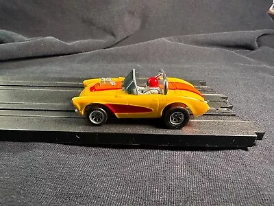 Original Vintage AFX Magnatraction 1957 Corvette HO Slot Car • $21.50