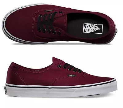 Vans Shoes Authentic Port Royale Black US SIZE Sneakers • $70