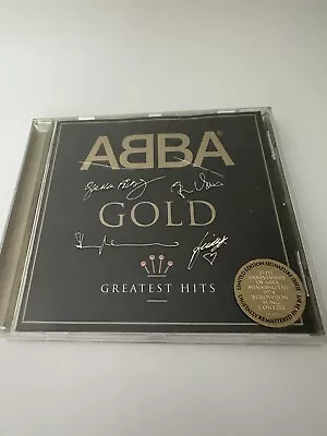 Gold: Greatest Hits 25th Anniversary ABBA • £2