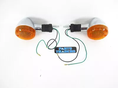 $15 • Buy Pro Series 12V Turn Signal Assembly Set Honda V30/V45/V65 Magna VF700C VF7570C 