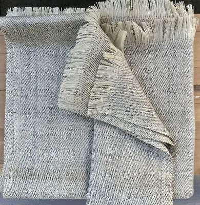 £85 • Buy Traditional Indian Handmade Wool Throw/Blanket