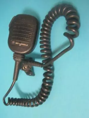 Genuine OEM Motorola Speaker Microphone Shoulder Lapel Mic Clip NMN6193C • $14.98