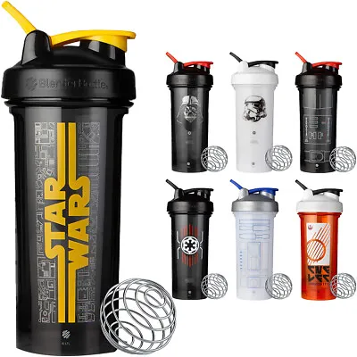 Blender Bottle Star Wars Pro Series 28 Oz. Shaker Mixer Cup With Loop Top • $17.99