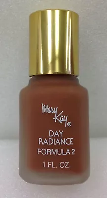 Vintage Mary Kay Day Radiance Formula 2 Foundation 1 FL. OZ. ~NEW - Old Stock~ • $9.99