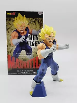 $24.99 • Buy Banpresto Dragon Ball Z Super Saiyan Majin Vegeta Maximatic Anime Figure 8.25 