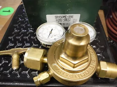 Victor - Heavy Duty High Pressure Regulator - Sr450me-996 • $450