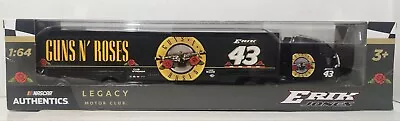 Lionel Racing Nascar Authentics Erik Jones 43 Guns N' Roses Camaro Freightliner • $50.94