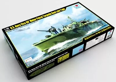 I Love Kit 64801 1:48 Elco 80 Motor Patrol Torpedo Boat Late Plastic Model Kit • $113.93