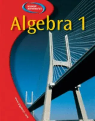 Algebra 1 By McGraw-Hill • $5.57