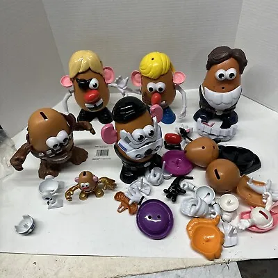 Mr. & Mrs. Potato Head Huge Lot (Disney Star Wars Parts Lot • $27.99