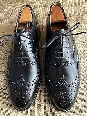 Shipton & Heneage X Crockett & Jones ALBEMARLE Oxford Shoes Size UK 7 E || US 8 • $286.31