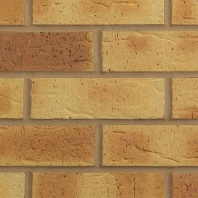 Forterra Ashwell Yellow Multi Facing Bricks (pallet Of 100) • £96.46