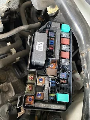 Used Fuse Box Fits: 2008 Honda Accord Engine Compartment Sdn 3.5L EX-L Leather G • $99.99