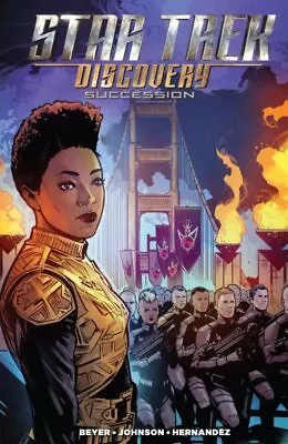 Star Trek Discovery : Succession Paperback By Beyer Kirsten; Johnson Mike;... • $25.91