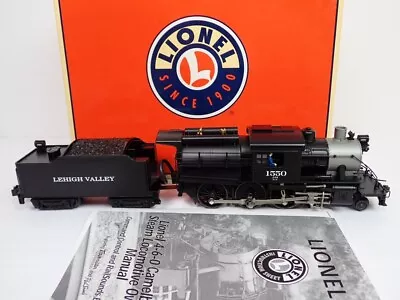 Lionel O Gauge 1550 Lehigh Valley 4-6-0 Camelback Steam Engine & Tender #6-38040 • $9.99