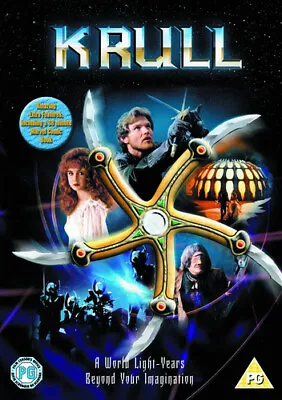 Krull DVD (2005) Ken Marshall Yates (DIR) Cert PG Expertly Refurbished Product • £6