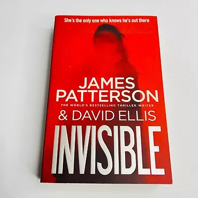 Invisible Paperback Book James Patterson Thriller Buy 2 Books Get 2 Crime • $19.99