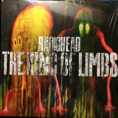 Radiohead - The King Of Limbs - New Vinyl Record - K6997z • £37.09