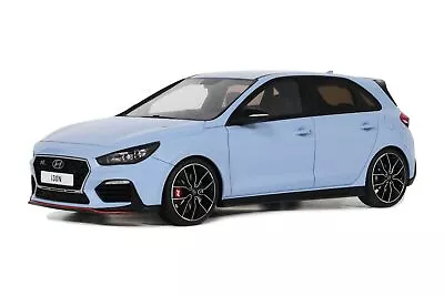 OT425 Preorder Hyundai I30 N Light Blue Otto 1/18 • $95.99