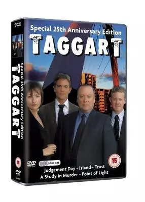 Taggart - 25th Anniversary Edition [2008] [DVD] • £5.34