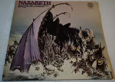 Nazareth Hair Of The Dog Lp Record Italy Import 1975 Vertigo Swirl First Press • $79.95