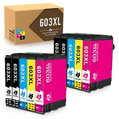 603XL Ink Cartridges For Epson XP2100 XP2105 XP3100 XP3105 XP4100 XP4105  WF2830 • £6.68