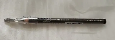 £5 • Buy Mua Intense Colour Eye Liner Pencil With Sharpener Rich Brown