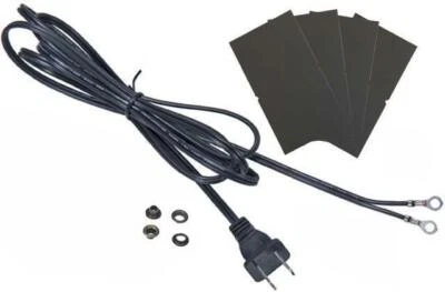 $10 • Buy THG Heat Wire/Clip/Insulator Set Bearded Dragon Crested Gecko Reptile Lizard ...