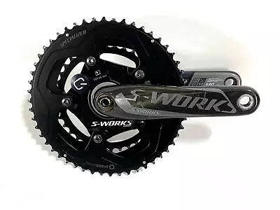 Specialized S-works Quarq Power Meter 52-36t BB30 110BCD 11-speed 172.5mm ANT+ • $799