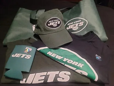 NY Jets Official Metlife Stadium Merchandise (Brand New) W/tags And NFL Seal • $80