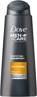 Dove Men+Care Thickening With Caffeine And Calcium Shampoo For Men With Fine And • £11.29