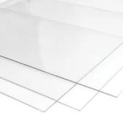 Perspex Screen For Frames Acrylic Glass Sheet Custom Cut To All Sizes Available • £6.08