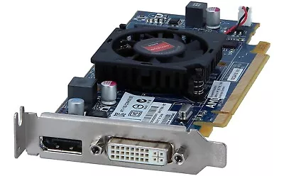 HP Radeon HD7450|697247-001 677894-002|1GB VideoCard|LP|DVIDP| TESTED • $14.94