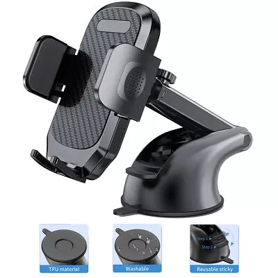 For Samsung Galaxy Note20 Ultra Note10 9 Car Universal Mount Phone Holder Stand • $15.99