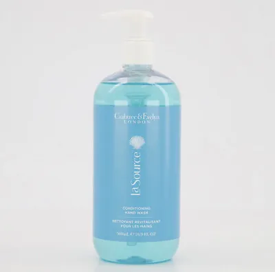 Crabtree & Evelyn La Source Hand Soap 500ml - Jumbo Size • £19.49