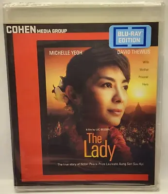 Luc Besson's The Lady (Blu-ray 2011) Michelle Yeoh David Thewlis • $22.43