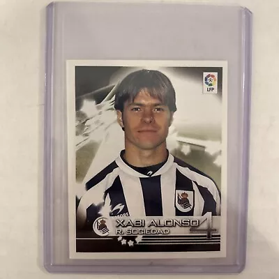 2002 Super Estrellas Xabi Alonso Rookie #330 • $35