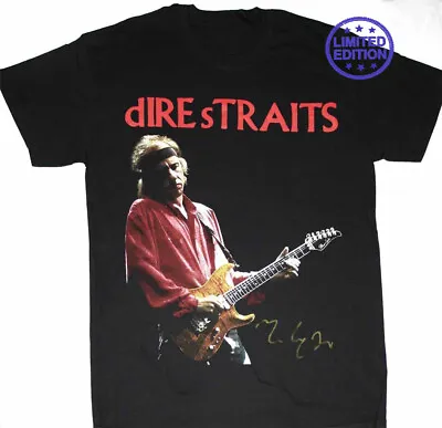 Vintage MARK KNOPFLER DIRE STRAITS Black • $16.99