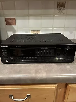 Vintage Pioneer SX-2300 Stereo Receiver With Graphic Equalizer Tested No Remote • $58