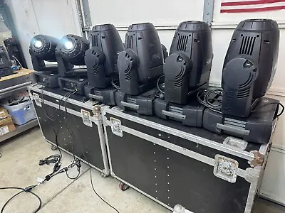6x Martin Mac 550 Profile DMX Moving Head Spot Gobo Effect Stage Light Fixtures • $1999.99