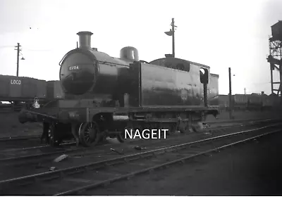 6CM X 6CM  Railway Negative LOCO 69914 1948 #7189 • £2.99